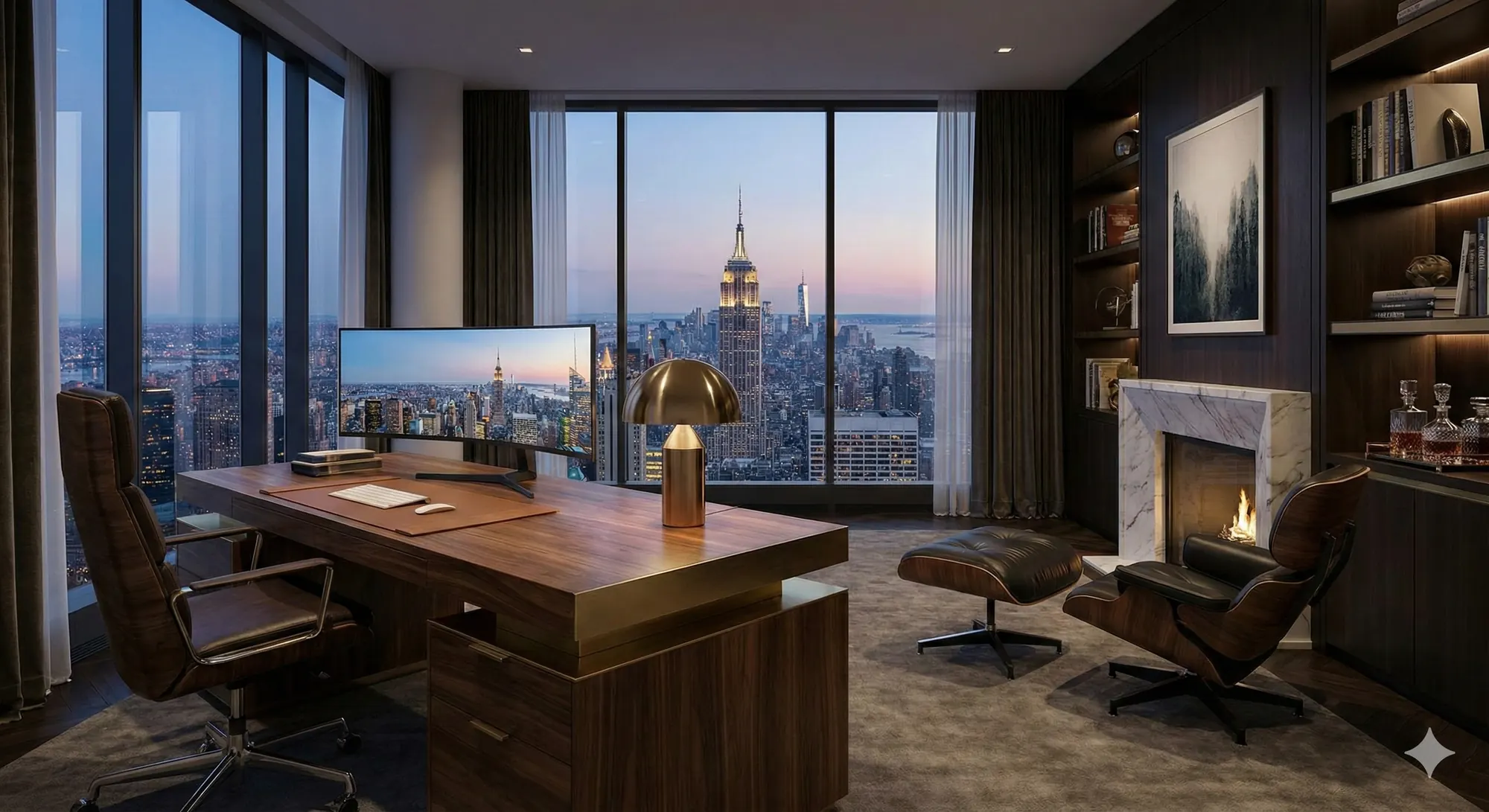 Bureau de travail